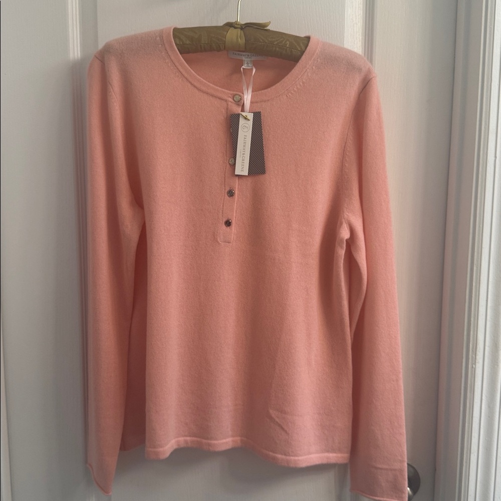 Fairway Greene Cashemiere Sweater L